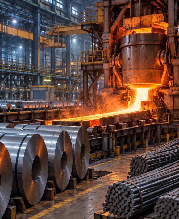 Steel & Metallurgy